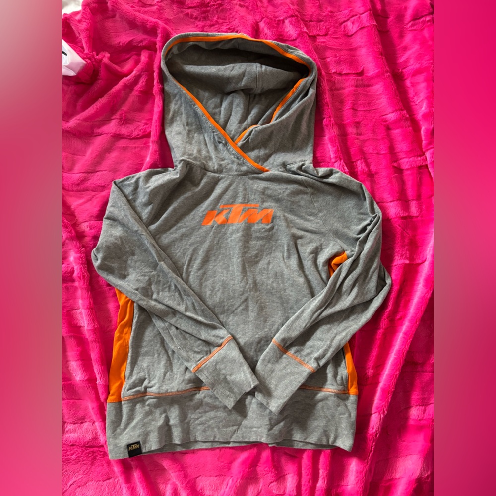 Women’s KTM T-shirt hoodie 🖤🧡